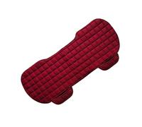 QUXVUIS Easy-to-Install Car Seat Cover - Affordable Upgrade For Any Car Plush Universal Cushion Auto Lint, Red back row