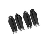 QUXVUIS Easy To Install Low-Noise Propellers For Drone Plastic Blades Made With Plastic Drone Propellers Sturdy And Durable, 2 Pair Silver