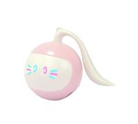 QUXVUIS Easy To Locate - Reusable LED Light With Intelligent Route Plan And Obstacle Avoidance Paws Wake Up Interactive System, Pink