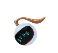 QUXVUIS Easy To Locate - Reusable LED Light With Intelligent Route Plan And Obstacle Avoidance Paws Wake Up Interactive System, Blue