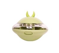 QUXVUIS Educational Leaky Toy Dogs Leakage Food Feeder Lightness Interactive Funny Leaking Simple for Operation Toys Dispensing Chasing, Green