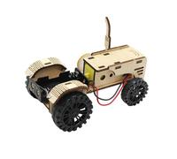 QUXVUIS Educational Science Experiment Kits Revitalize Learning Making Science Fun And Interactive Gift For Young Curious Minds 3D Wooden Puzzle Engineering DIY Intelligent Toy