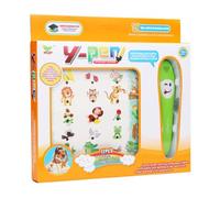 QUXVUIS Educational Toy Smart Learning Pen for Kids with Parent Kids Interaction Learning Cards to Inspire and Knowledge Acquisition Parent Interaction Toy