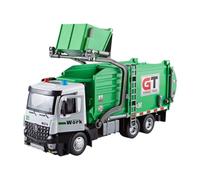 QUXVUIS Educational Trash Truck Toy Set With Light Sound Engaging Young Minds Through Simulation Of Real-World Functions Multifunctional Garbage Truck Toys For Boys Girls