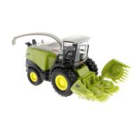 QUXVUIS Educational Vehicles Toy Kids Harvester Toy Construction Vehicles Toys Alloy Diecast Car 1/42 Scale Developmental For Baby Toddler Push And Go Car For Kids Toddler