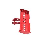 QUXVUIS Effective RC Tail Wing High Strength Aluminum Spoiler Easy Installation Enhances Look And MaterialCrafted Aluminum RC Tail Wing Modified Bracket, Red, 11.38x5.75x5.6cm