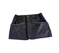 QUXVUIS Efficient Dog Training Pants Apron Waterproof Multi Functionality With Pockets Professional Trainers Outdoors Dog Training Apron With Multi Pockets Waist Strap, Black, L