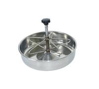 QUXVUIS Efficient Pig Waterer Supplies Sturdy Accommodating More Feed Easy To Install Various Farm Animals Growing Pigs Pig Feed Trough Food Trough Piglet Feeder