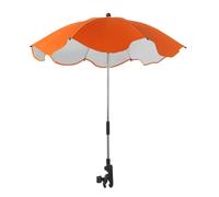 QUXVUIS Efficient Stroller Canopy UV Sun Umbrella Adjustable Shade Parasol Easy to Attach and Store Baby Accessory Pushchair Pram Stroller Umbrella UV Sun Shade