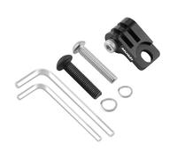 QUXVUIS Effortless Cycling Computer Handlebar Mount Watch Bike Mount Provides Trusted Durability And Excellent Compatibility For Modern Cyclists Smart Watch Stand Base Bracket Camera