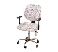 QUXVUIS Elastic Dust-Proof Chair Covers Workspace Aesthetics Milk, type+3