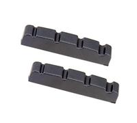 QUXVUIS Electric Bass Parts 4 String Bass Nut Slotted Nuts User-Friendly Replacement Option Making Play Easier And Better Electric Guitar Replacement Parts