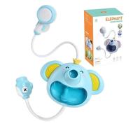 QUXVUIS Electric Elephant Shower Enjoyable Bath Time For Kids ABS Little Elephant Shower Water Play Artifact Shower Shower Toy
