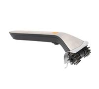 QUXVUIS Electric Grill Steam Steel Rechargeable Cleaning Brush with Cordless Easy to Operate, Head, for Camping, Picnics