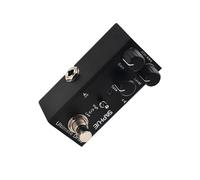 QUXVUIS Electric Guitar Pedal Accessories With Aluminum Alloy Shell Lightweight For Bass Pedals Easy To Carry Guitar Pedal Mini With Metal Shell Portable, for Ultimate Drive, 92x42x53mm