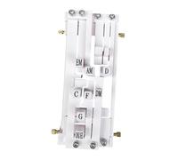 QUXVUIS Electric Guitars For Adults Guitar Assistant Offers Innovative Learning Methods For Quick Understanding Of Guitar Chord Progressions Beginner Trainer Practice Tool Accessories