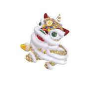 QUXVUIS Electric Lion Singing Walking Toy Shaking Head Interactive Dance Doll Creative Gift Choice For Home Decoration Singing Walking Toy Lion New Year Gifts Ornament