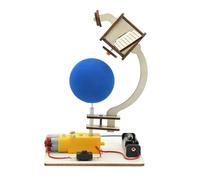 QUXVUIS Electronic Construction Project For School Innovative Learning Project Tailored For Kids To Inspire Enthusiasm In Scientific Exploration Electric Satellite Science Handmade Model