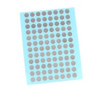 QUXVUIS Electronic Keyboard Repair Conductive Tape For Malfunctioning Keys And Game Controller Button Failures Controller Remote Control Button Repair Tape Replacement Conductive, Gray, 6mm 96 pcs