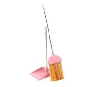 QUXVUIS Elegantly Crafted Dollhouse Cleaning Tool Suitable For Various Dollhouse Settings Ensuring Lifelike Experience 1:12 Scale Dolls Room Broom Set ACCS