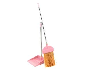 QUXVUIS Elegantly Crafted Dollhouse Cleaning Tool Suitable For Various Dollhouse Settings Ensuring Lifelike Experience 1:12 Scale Dolls Room Broom Set ACCS