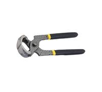 QUXVUIS End Cutting Pliers Carpenter Pincers Snips High Carbon Steel Excellent Durability Nipper Claw Extractor Staple Puller Nail Puller Tool End Cutting Pliers