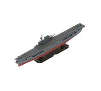 QUXVUIS Engaging DIY Ship Model Carrier Kits Offering Realistic Assembly Experience Kids And Adults Crafting Fun Kids Boys Children Adults Ship Model Toy, Enterprise, 15cm