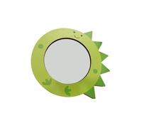 QUXVUIS Engaging Sensory Board Toy Parts Early Learning Toys for Cognitive Development Games Unisex Baby Educational, Mirror Dinosaur