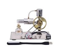 QUXVUIS Engine Model Interesting Imaginative Exquisite Experimental Models Educational Toy Gift Children Enthusiasts Teacher