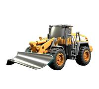 QUXVUIS Engineering Vehicles Small Construction Toys Vehicle Toy For Toddlers Fun Durable Encourages Imagination And Active Play Construction Vehicles Trucks Kids Birthday Gifts, Snowplow