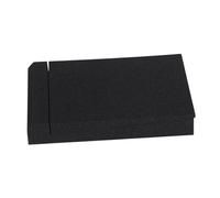 QUXVUIS Enhanced Sound Proofing Studio Isolation Pad High Density Foam Providing Wide Applicability For Professional Music Producers Insulation Studio Foam Prevents Vibrations, Black, 30x38x5cm