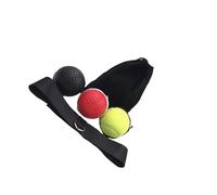QUXVUIS Enjoy Exciting Boxing Ball Game While Improving Hand Eye Coordination With Adjustable Head Band Set Which Can Exercise Reaction Speed And Movement Rhythm All Directions.