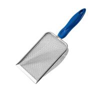 QUXVUIS Ergonomic Handle Cat Litter Scoop Fast Sifting Non Stick Litter Scooper Tool For Cat Owners Pets Fine Mesh Sifter Scooper Is Also Choice For Families And Friends Who Have Cats.