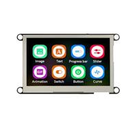 QUXVUIS ESP32-S3 Development Board With 3-Inch Capacitive HMI Display GND TTL Serial Interface 4.3-inch Display 8M PSRAM, JC4827W543N-I