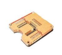 QUXVUIS Esp32 Test Board Wear-resistant Development Boards Lightweight Test Programmer Socket Downloader Wireless Module