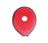 QUXVUIS Essential Badminton Racket Resistance Cover Ensures Power Wrist Exercise Badminton Gear Hitting Fully Personalized Experience Equipment Strength Practice Exerciser, Red, 30x24cm