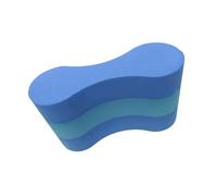 QUXVUIS EVA Foam Pull Buoy Leg Float Gear For Junior Teens In Swimming Practice And Fluid Exercises Can Focus Strengthening Back Kids EVA Foam Swim Waist Float Kickboard Buoyancy, Blue, 22x12x8cm