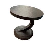 QUXVUIS Experience Delight With Iron Dollhouse Night Stands 1/12 Scale Handcraft Complements Miniature Night Stand Aesthetics Dolls House Furniture Tea Table