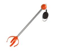 QUXVUIS Experience Stress-Free Golfing With Portable Park Golf Ball Picker Enhancing Play By Minimizing Time Spent Retrieving Balls Park Golf Ball Picker, Orange, 28.5cm-68.5cm