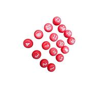 QUXVUIS Experience Thrilling Fun With Billiards Number Balls Numbered Tally Balls Entertainment In All Game Rooms And Events Numbered Tally Pill Pool Table Accessories