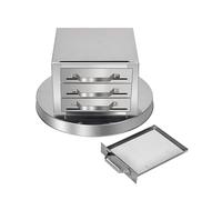 QUXVUIS Expertly Crafted Rice Roll Machine Efficient Rice Noodle Roll Steamer Heavy Duty For Home Cooking Essentials Machine Drawer Noodle Steamer