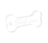 QUXVUIS Expressive Pet Memorial Gifts Ornaments Featuring Dogs Memorial Statues Touching Souls Through Thoughtful Remembrance Commemorative Dog Gifts For Home Car Office Decor