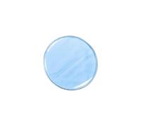 QUXVUIS Exquisite African Drum Heads 12inch And 16inch Sound Reinforced Durability Exceptional Timbral Clarity Drum Head Accessories 16inch 18inch 20inch 22inch, Clear Blue, 13 inch