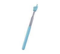 QUXVUIS Extendable Finger Teaching Stick Durable Mini Pointer Handy Lightweight Classroom Interactions Comfortable Grip Telescopic Teachers Finger Pointer