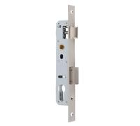 QUXVUIS External Reinforced Door Locks Tongue Stainless Steel Locks Suitable for Different Door Types Various Scenarios, 85 * 25mm