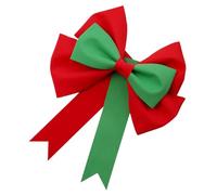 QUXVUIS Fall Bows For Wreaths Realistic Appearance For Autumn Vibes Indoor Or Outdoor Halloween Bows For Wreaths Orange, Reddish-green, 50cm