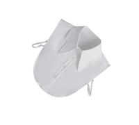 QUXVUIS False Collar Half Shirt Women Blouse Adjustable Strap Gives Stylish Look To Wear With Sweaters Lightweight And Durable. Adjustable Strap Lady Fake Lapel Formal Uniforms