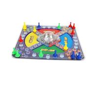 QUXVUIS Family Game Traditional Ludo Board Game Interactive Entertainment For Kids And Adults Enjoy Together But Wonderful Way For Children To Learn Strategy Travel Chess Traditional Chess Strategy