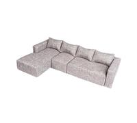 QUXVUIS Fashionable 1/6 Scale Mini Couch Sofa Model Adds Stunning Decor To Dollhouse Scene Creating Colorful Life Scenes Can Decorate Dolls House With Furniture Sofa For Living Room