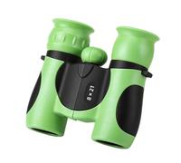 QUXVUIS Field Glasses For Kids - High Definition 8x21 Binocular Telescope For The for Ultimate Viewing Experience PROFESSIONAL HD, green